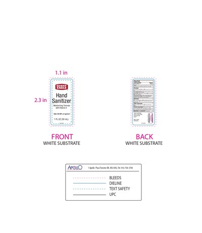 Hand Sanitizer 1oz (Hand Sanitizer 1oz)